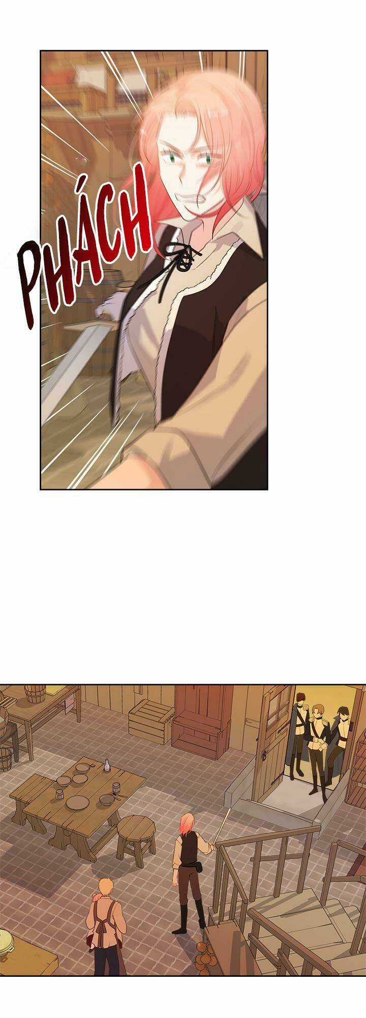 Công Chúa Phản Diện Muốn Ở Trong Ngôi Nhà Bánh Quy Chapter 1 trang 33