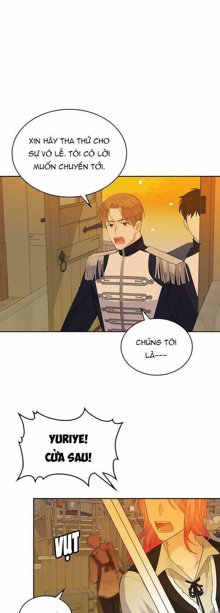 Công Chúa Phản Diện Muốn Ở Trong Ngôi Nhà Bánh Quy Chapter 1 trang 34