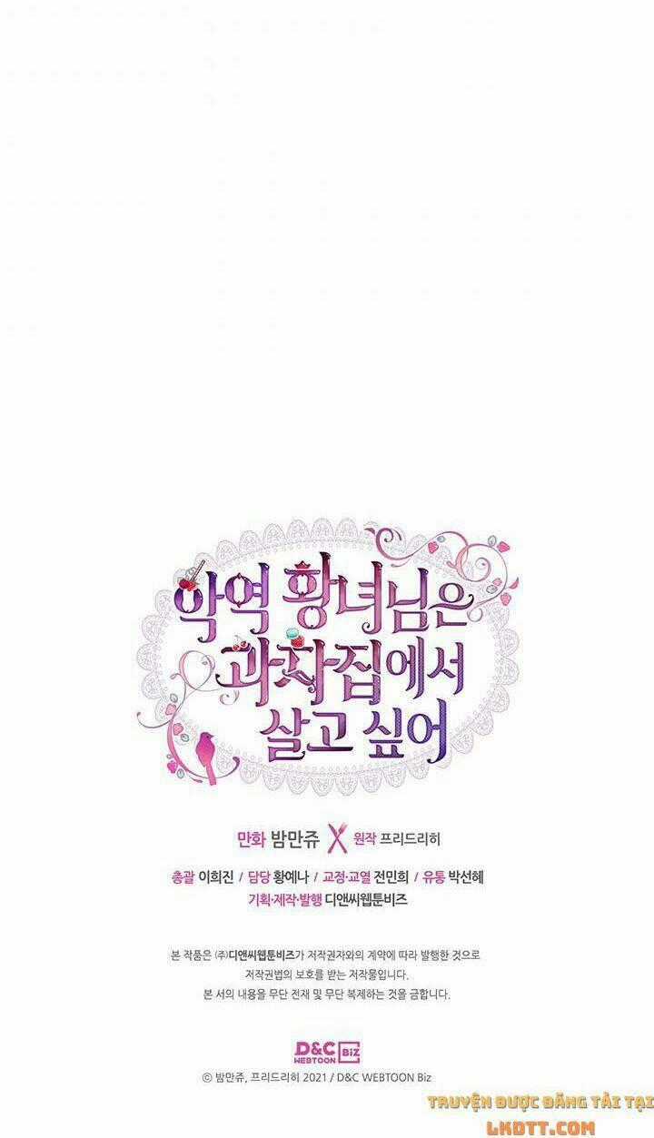 Công Chúa Phản Diện Muốn Ở Trong Ngôi Nhà Bánh Quy Chapter 1 trang 46