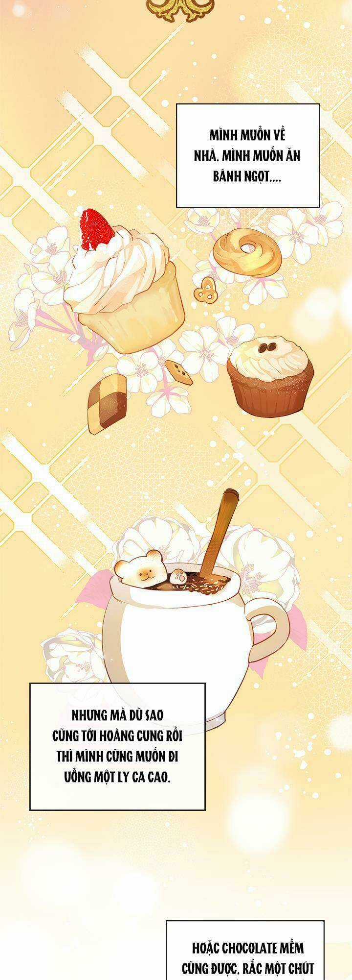 Công Chúa Phản Diện Muốn Ở Trong Ngôi Nhà Bánh Quy Chapter 1 trang 6