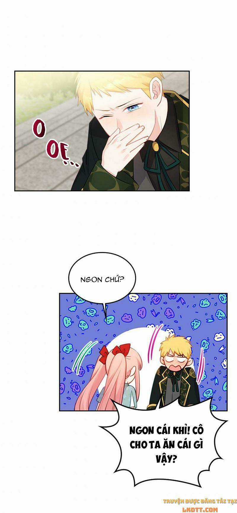 Công Chúa Phản Diện Muốn Ở Trong Ngôi Nhà Bánh Quy Chapter 10 trang 3