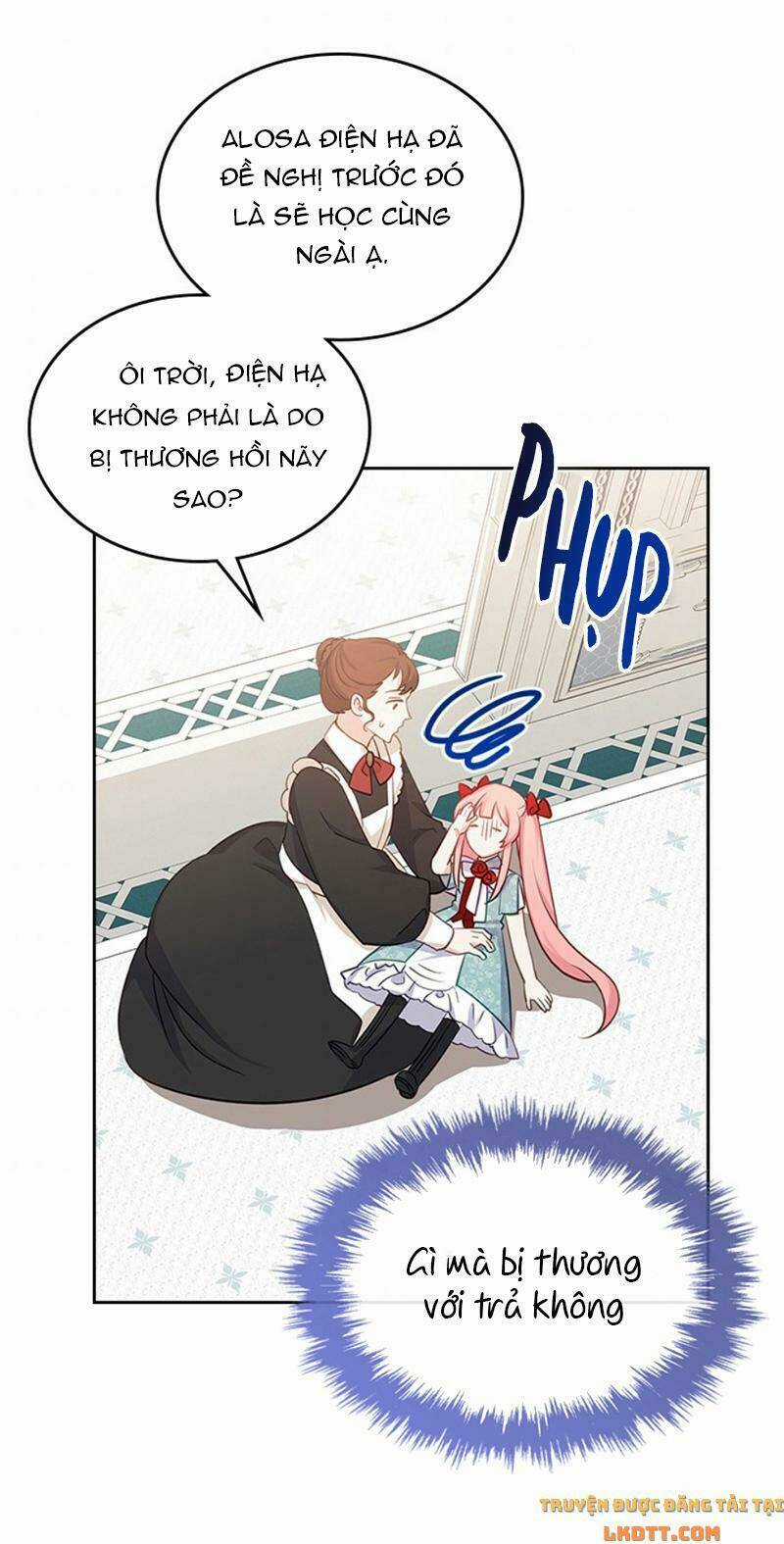 Công Chúa Phản Diện Muốn Ở Trong Ngôi Nhà Bánh Quy Chapter 10 trang 63