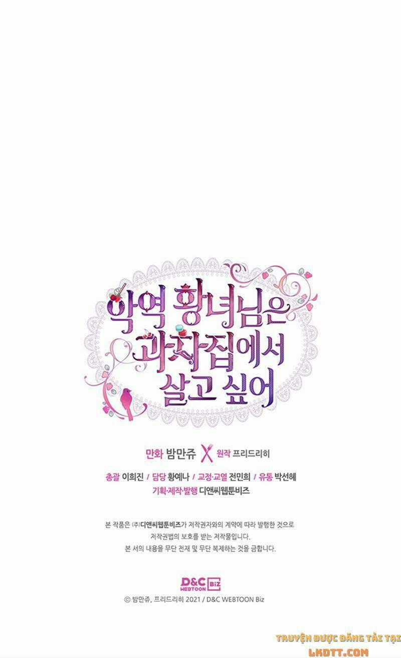 Công Chúa Phản Diện Muốn Ở Trong Ngôi Nhà Bánh Quy Chapter 10 trang 67