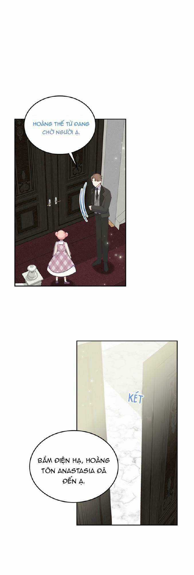 Công Chúa Phản Diện Muốn Ở Trong Ngôi Nhà Bánh Quy Chapter 11 trang 3