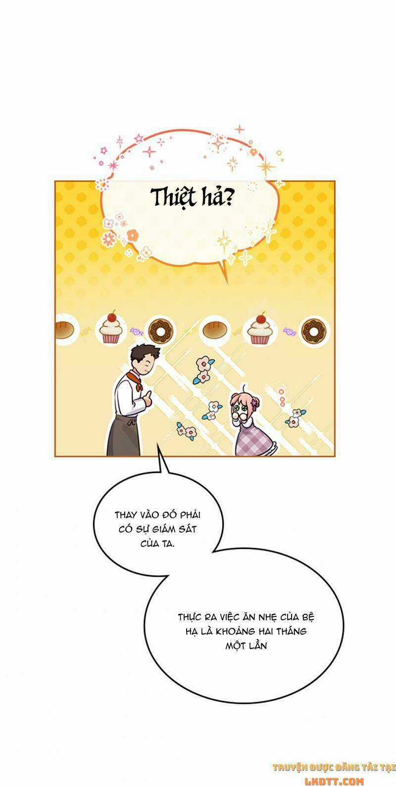 Công Chúa Phản Diện Muốn Ở Trong Ngôi Nhà Bánh Quy Chapter 11 trang 56