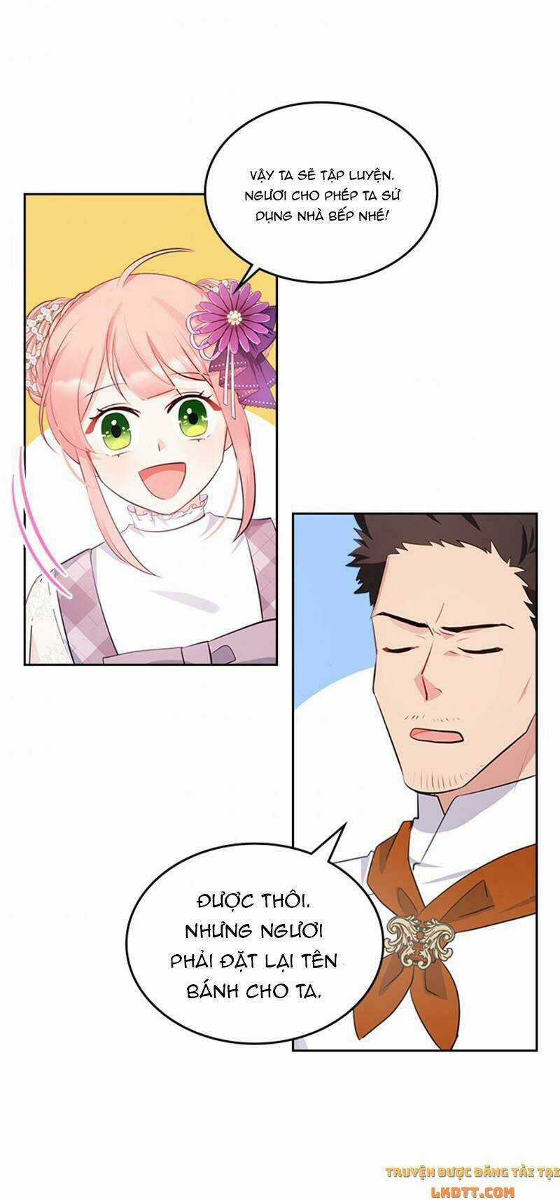 Công Chúa Phản Diện Muốn Ở Trong Ngôi Nhà Bánh Quy Chapter 11 trang 57