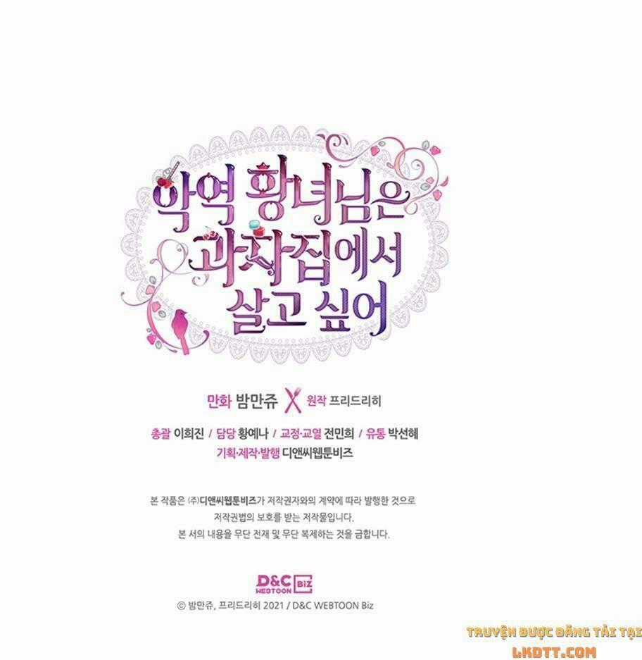 Công Chúa Phản Diện Muốn Ở Trong Ngôi Nhà Bánh Quy Chapter 11 trang 64