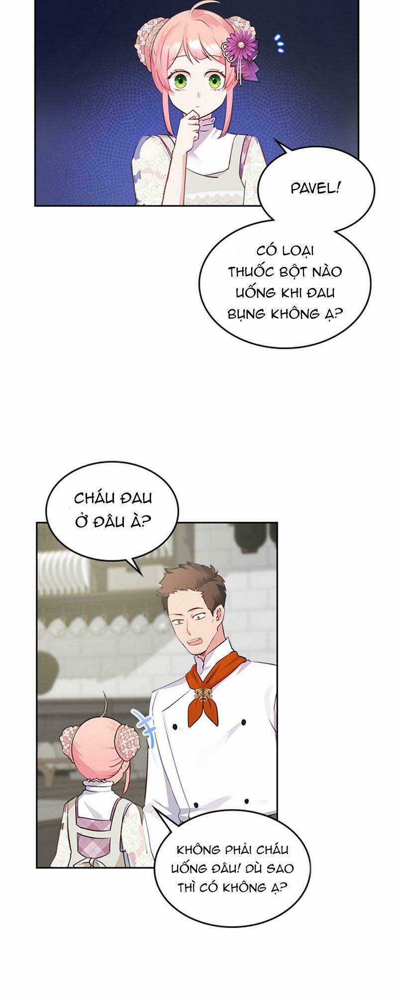 Công Chúa Phản Diện Muốn Ở Trong Ngôi Nhà Bánh Quy Chapter 12 trang 17