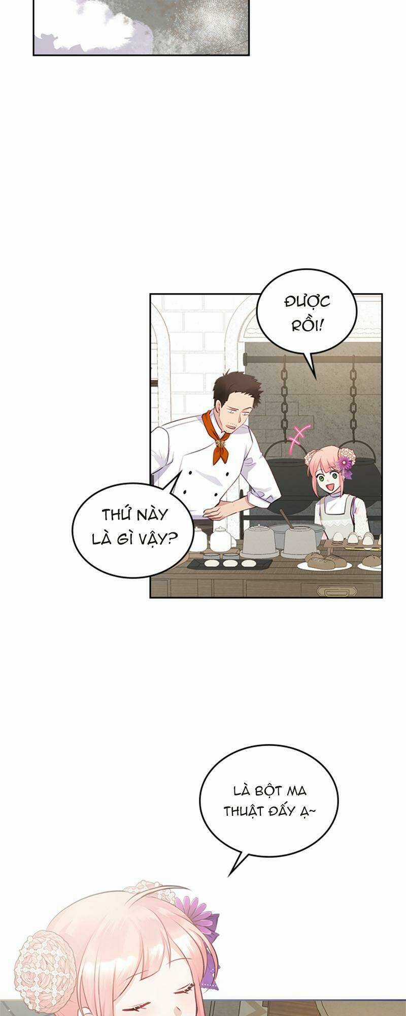 Công Chúa Phản Diện Muốn Ở Trong Ngôi Nhà Bánh Quy Chapter 12 trang 29