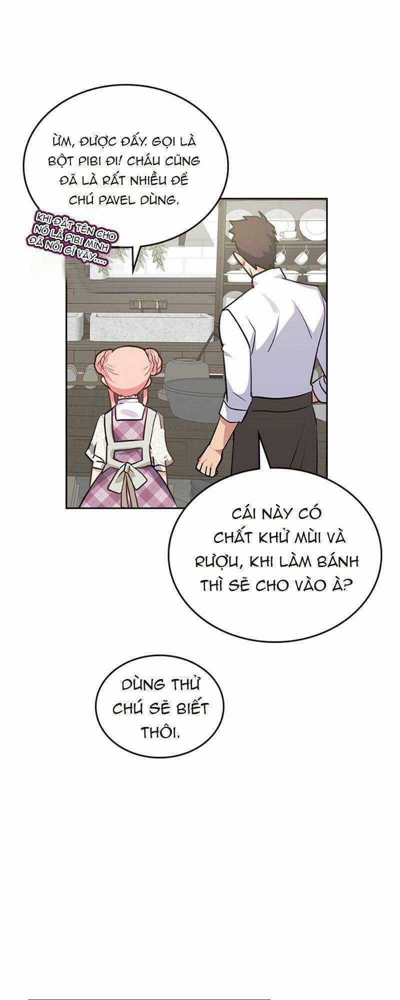 Công Chúa Phản Diện Muốn Ở Trong Ngôi Nhà Bánh Quy Chapter 12 trang 31