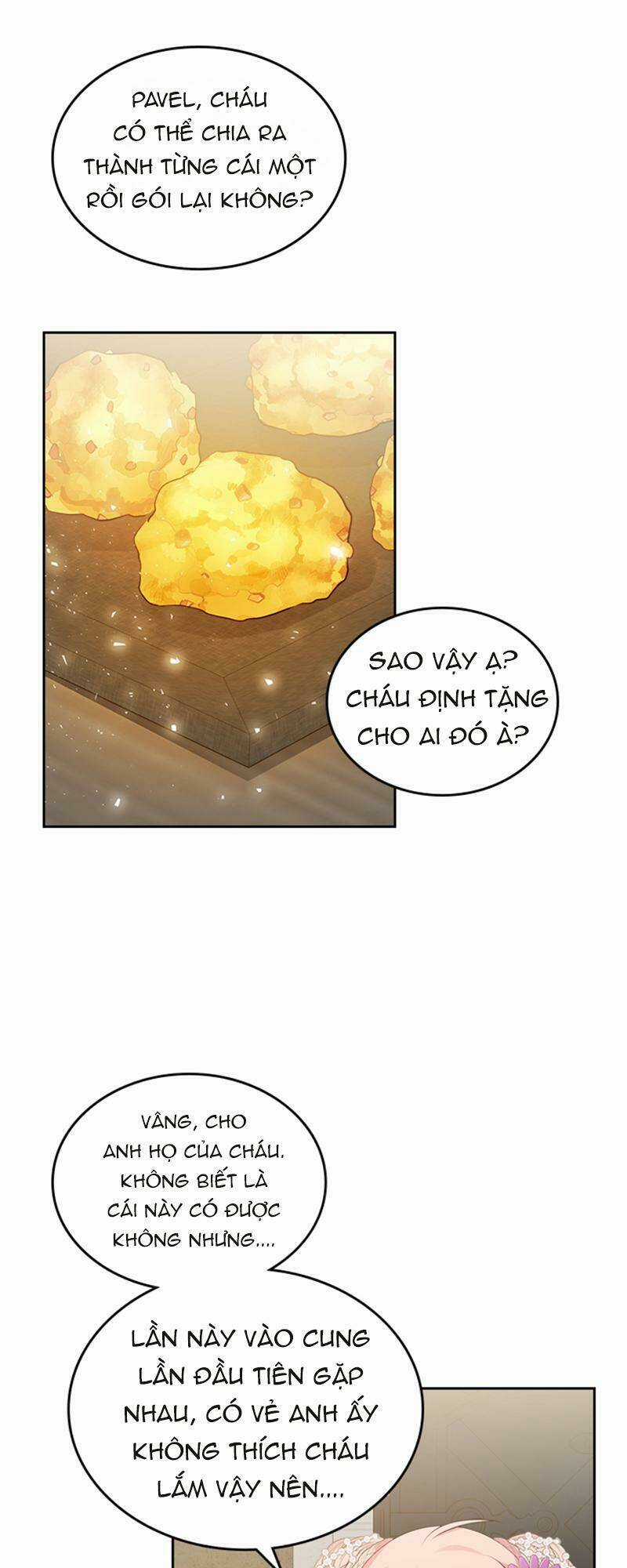 Công Chúa Phản Diện Muốn Ở Trong Ngôi Nhà Bánh Quy Chapter 12 trang 38