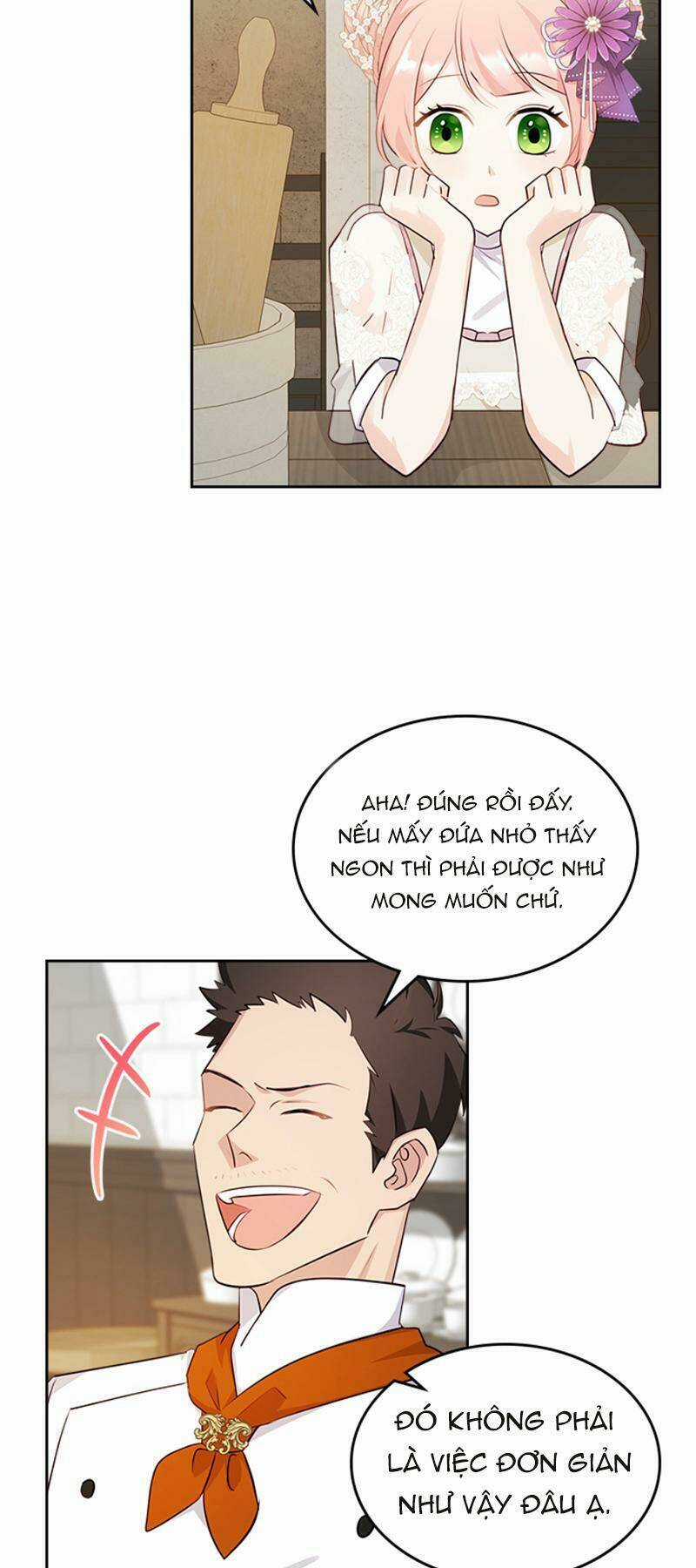 Công Chúa Phản Diện Muốn Ở Trong Ngôi Nhà Bánh Quy Chapter 12 trang 39