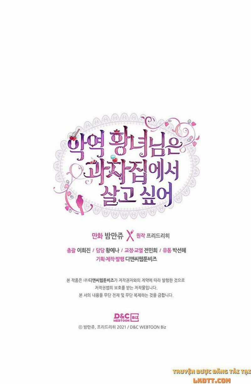 Công Chúa Phản Diện Muốn Ở Trong Ngôi Nhà Bánh Quy Chapter 12 trang 46