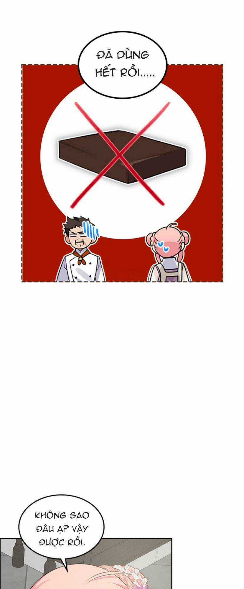 Công Chúa Phản Diện Muốn Ở Trong Ngôi Nhà Bánh Quy Chapter 12 trang 6