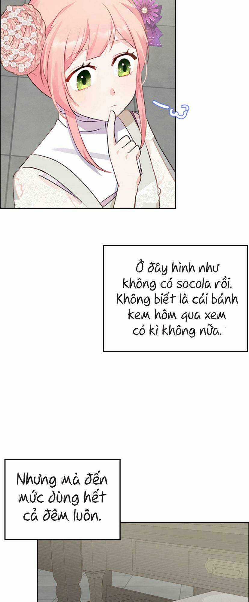 Công Chúa Phản Diện Muốn Ở Trong Ngôi Nhà Bánh Quy Chapter 12 trang 7