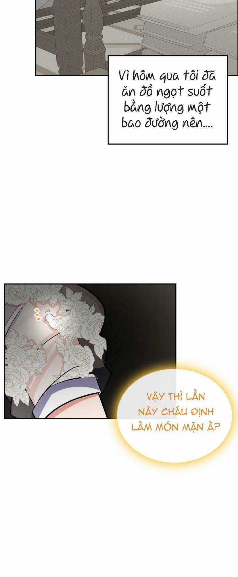 Công Chúa Phản Diện Muốn Ở Trong Ngôi Nhà Bánh Quy Chapter 12 trang 8