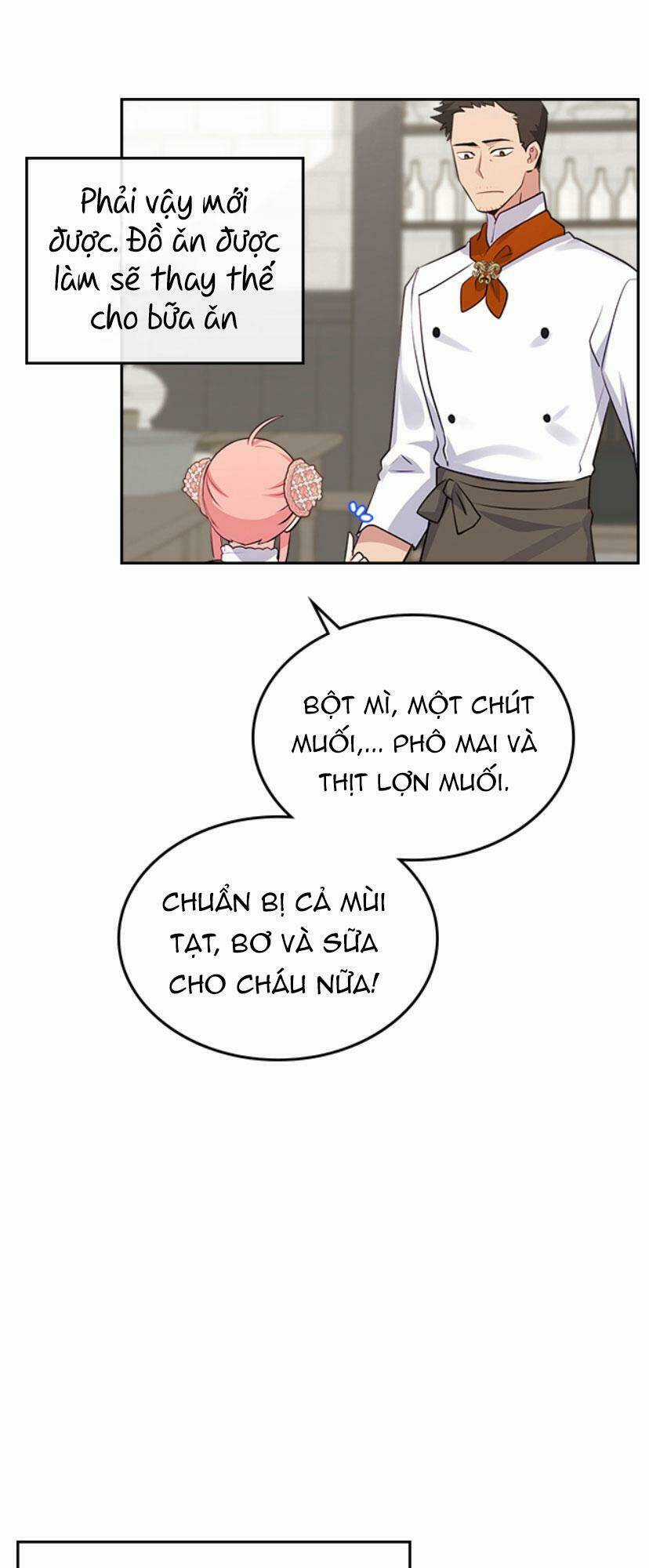 Công Chúa Phản Diện Muốn Ở Trong Ngôi Nhà Bánh Quy Chapter 12 trang 9