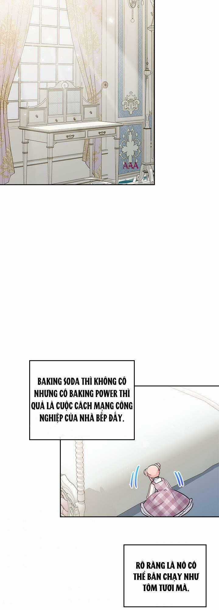 Công Chúa Phản Diện Muốn Ở Trong Ngôi Nhà Bánh Quy Chapter 13 trang 1