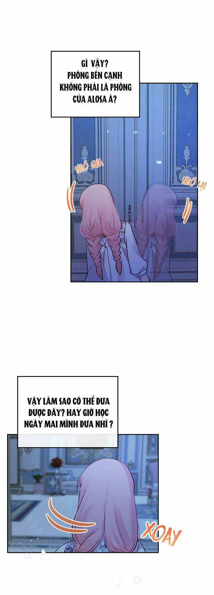 Công Chúa Phản Diện Muốn Ở Trong Ngôi Nhà Bánh Quy Chapter 13 trang 12