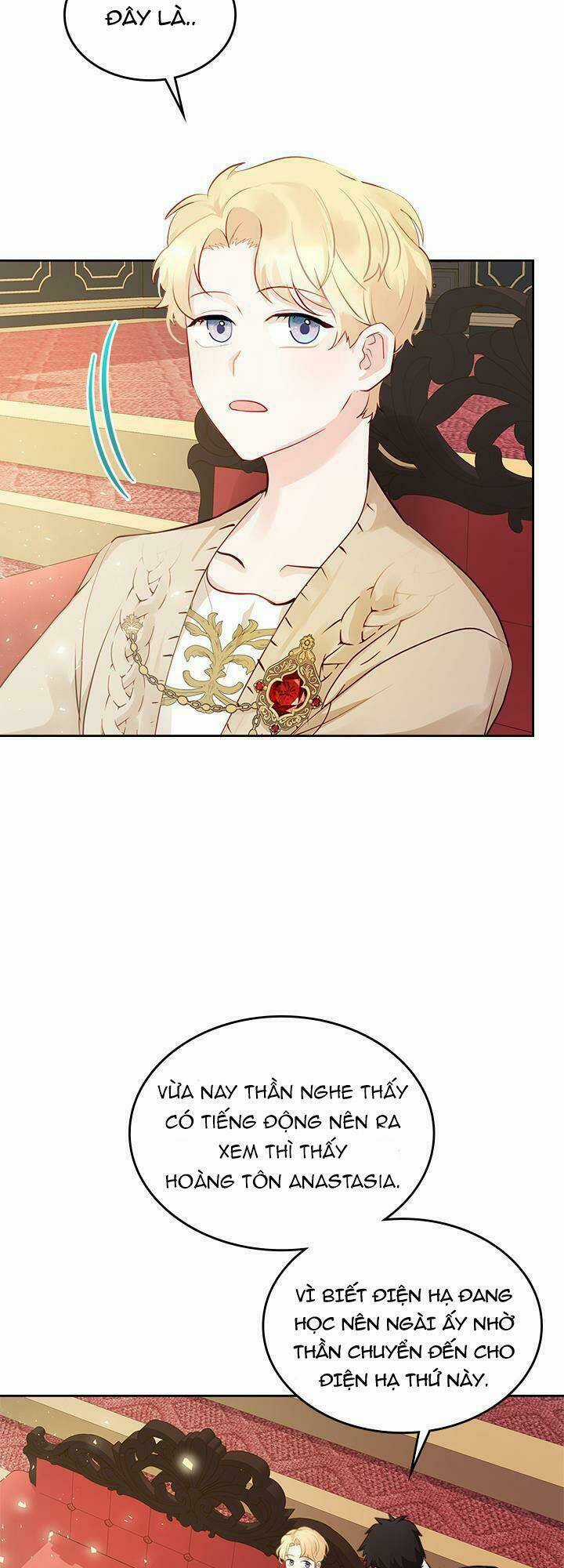 Công Chúa Phản Diện Muốn Ở Trong Ngôi Nhà Bánh Quy Chapter 13 trang 22