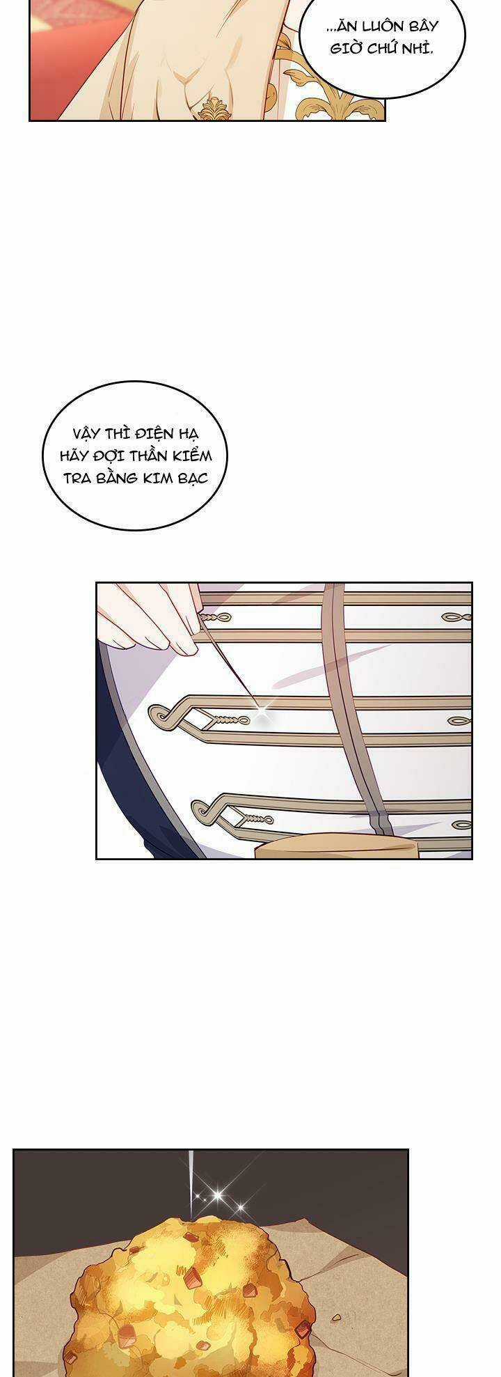 Công Chúa Phản Diện Muốn Ở Trong Ngôi Nhà Bánh Quy Chapter 13 trang 25