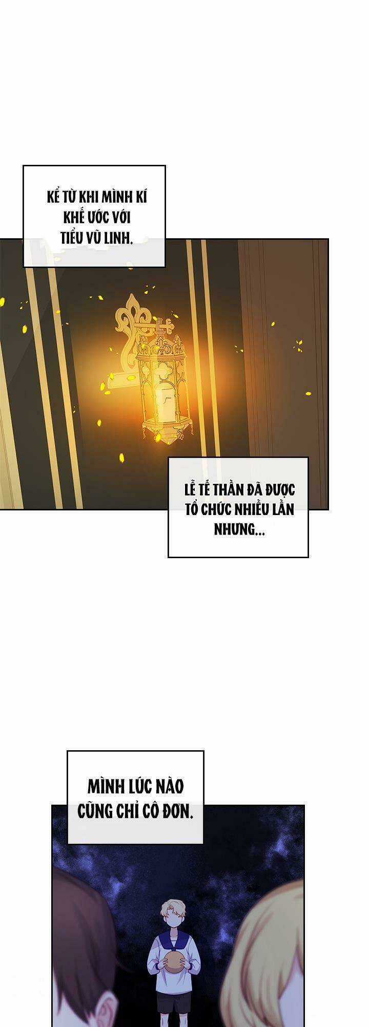 Công Chúa Phản Diện Muốn Ở Trong Ngôi Nhà Bánh Quy Chapter 13 trang 27