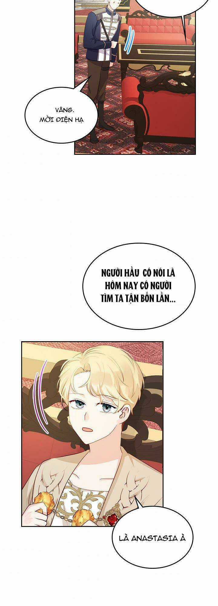 Công Chúa Phản Diện Muốn Ở Trong Ngôi Nhà Bánh Quy Chapter 13 trang 32