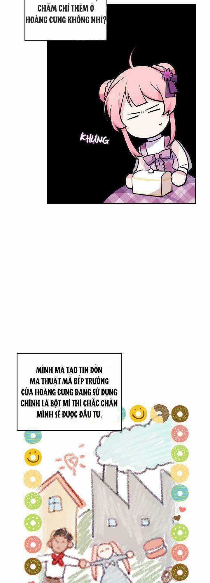 Công Chúa Phản Diện Muốn Ở Trong Ngôi Nhà Bánh Quy Chapter 13 trang 4