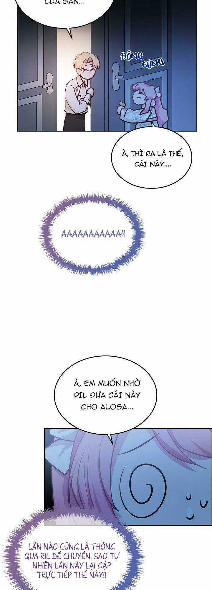 Công Chúa Phản Diện Muốn Ở Trong Ngôi Nhà Bánh Quy Chapter 13 trang 42