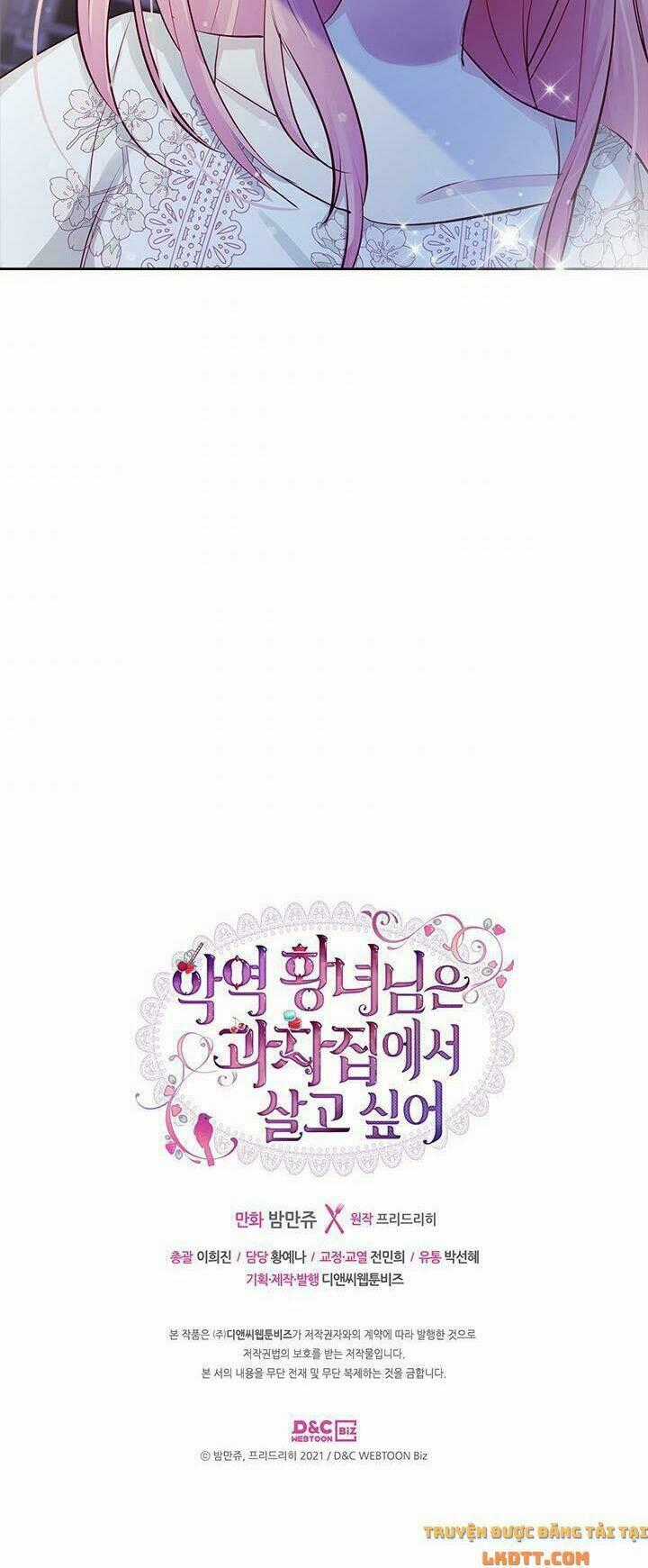 Công Chúa Phản Diện Muốn Ở Trong Ngôi Nhà Bánh Quy Chapter 13 trang 46