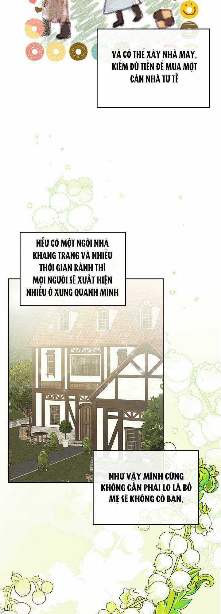 Công Chúa Phản Diện Muốn Ở Trong Ngôi Nhà Bánh Quy Chapter 13 trang 5