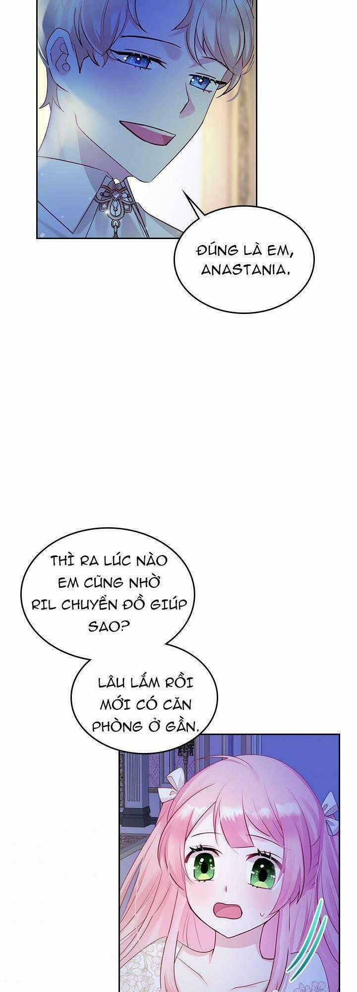 Công Chúa Phản Diện Muốn Ở Trong Ngôi Nhà Bánh Quy Chapter 14 trang 1