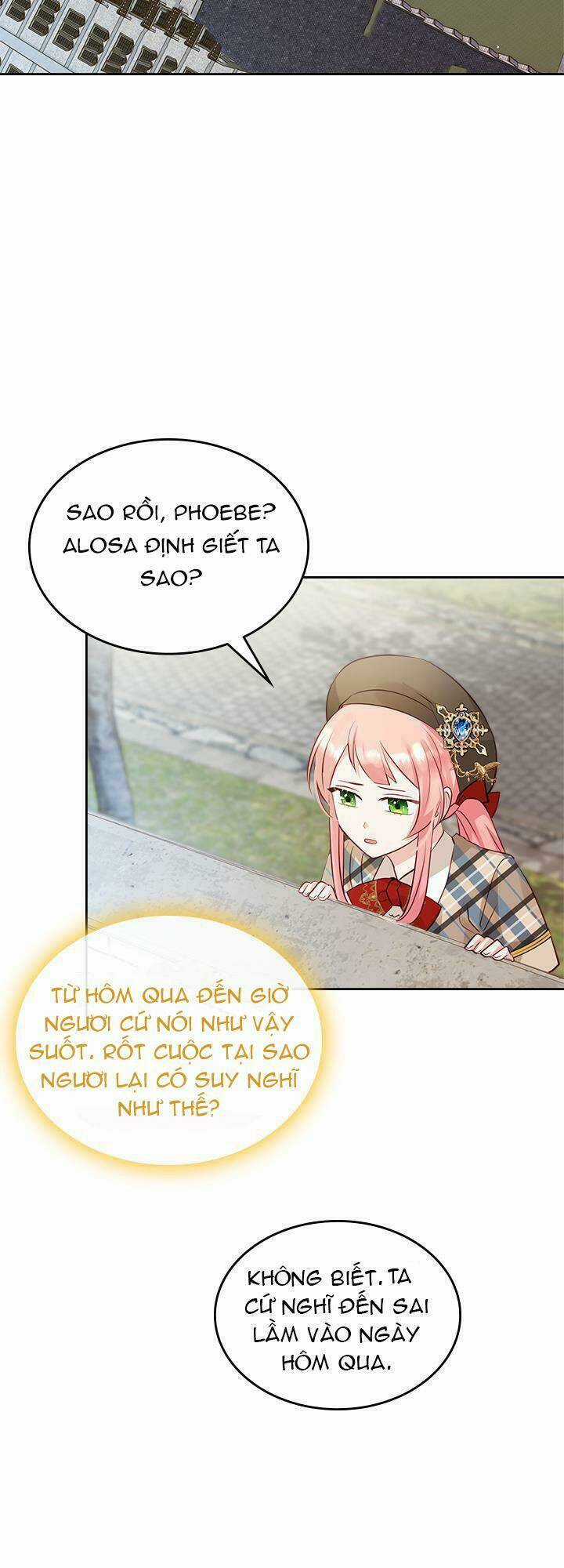 Công Chúa Phản Diện Muốn Ở Trong Ngôi Nhà Bánh Quy Chapter 14 trang 13