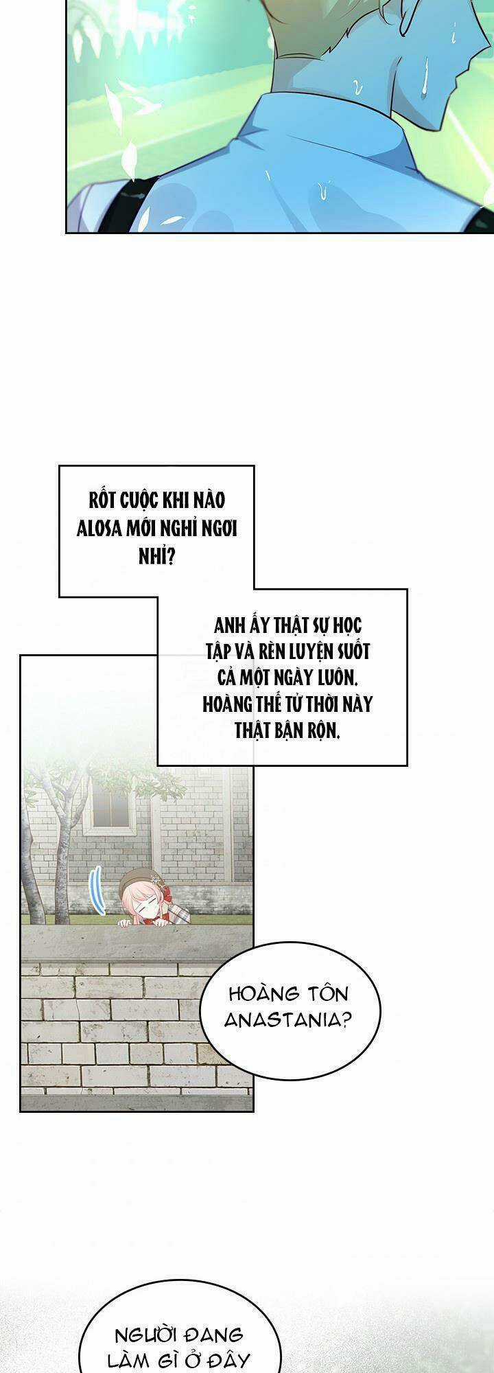 Công Chúa Phản Diện Muốn Ở Trong Ngôi Nhà Bánh Quy Chapter 14 trang 15