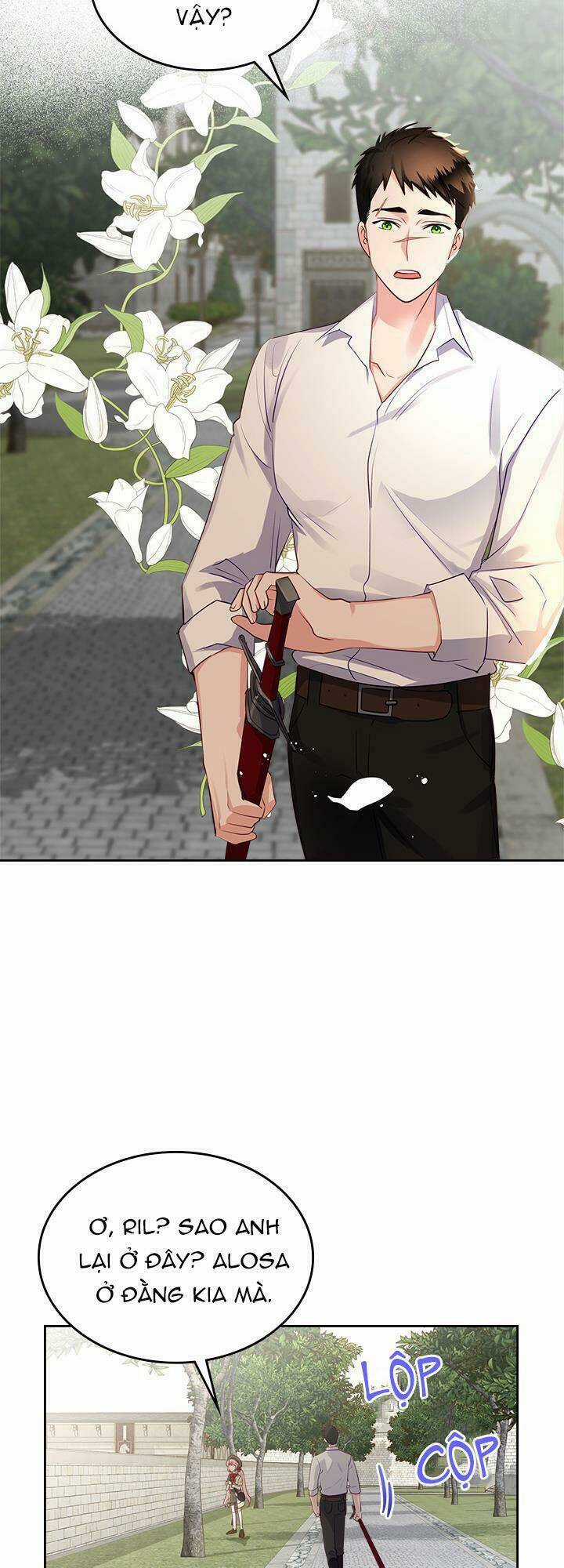 Công Chúa Phản Diện Muốn Ở Trong Ngôi Nhà Bánh Quy Chapter 14 trang 16