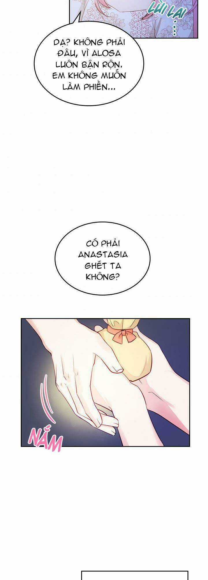 Công Chúa Phản Diện Muốn Ở Trong Ngôi Nhà Bánh Quy Chapter 14 trang 2