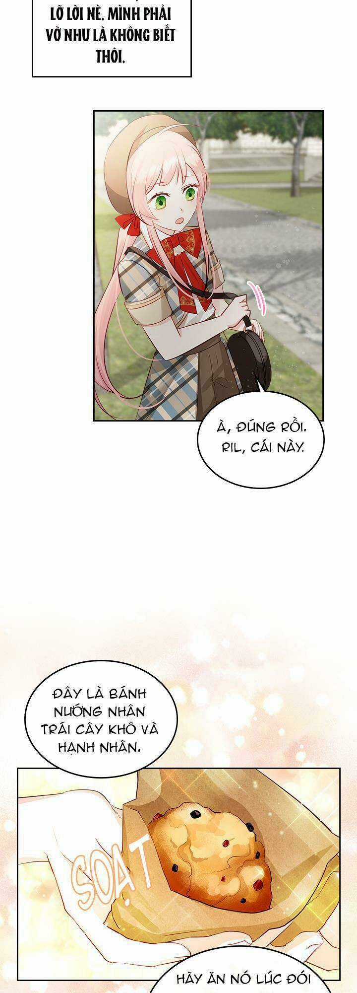 Công Chúa Phản Diện Muốn Ở Trong Ngôi Nhà Bánh Quy Chapter 14 trang 22