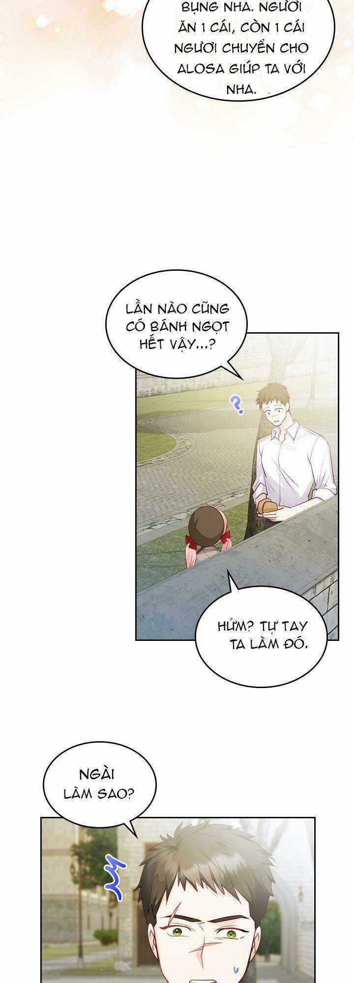 Công Chúa Phản Diện Muốn Ở Trong Ngôi Nhà Bánh Quy Chapter 14 trang 23