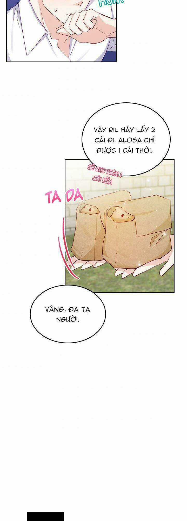 Công Chúa Phản Diện Muốn Ở Trong Ngôi Nhà Bánh Quy Chapter 14 trang 33