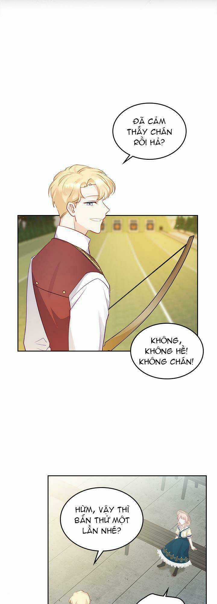 Công Chúa Phản Diện Muốn Ở Trong Ngôi Nhà Bánh Quy Chapter 14 trang 36