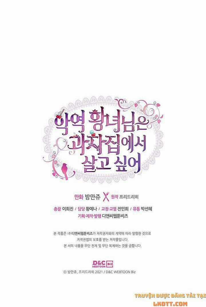 Công Chúa Phản Diện Muốn Ở Trong Ngôi Nhà Bánh Quy Chapter 14 trang 48