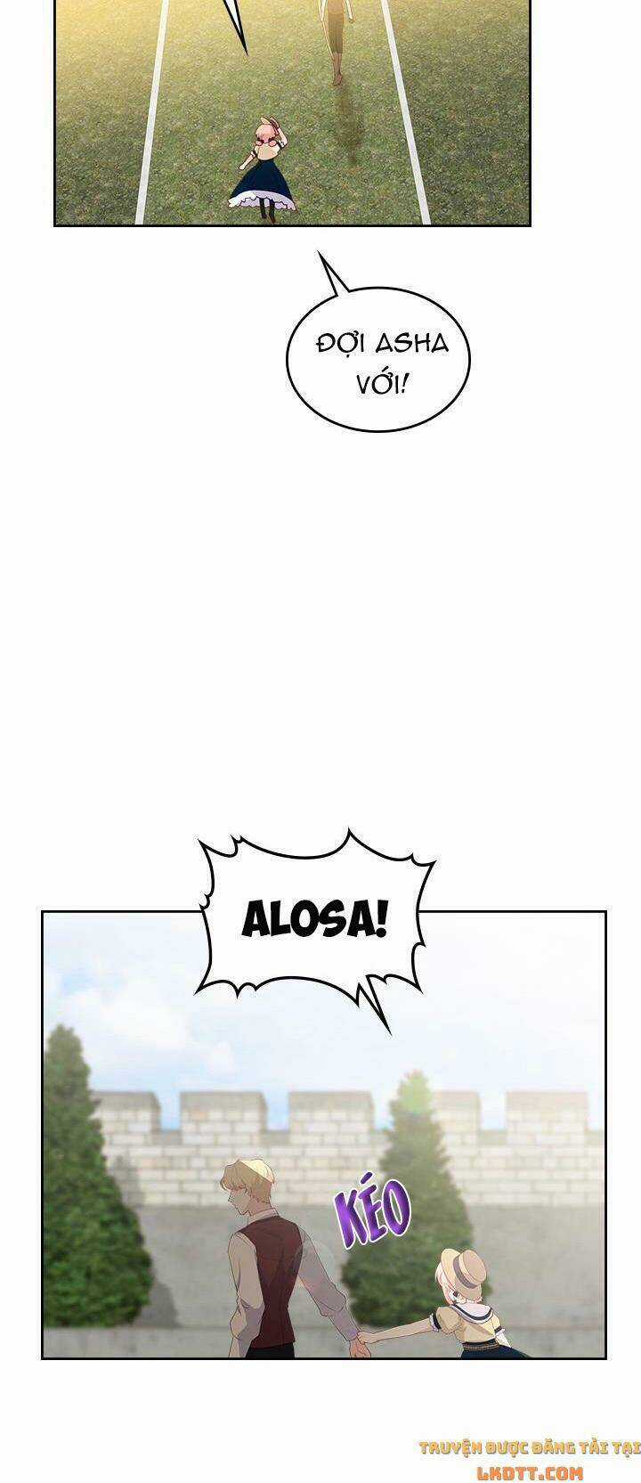 Công Chúa Phản Diện Muốn Ở Trong Ngôi Nhà Bánh Quy Chapter 15 trang 14