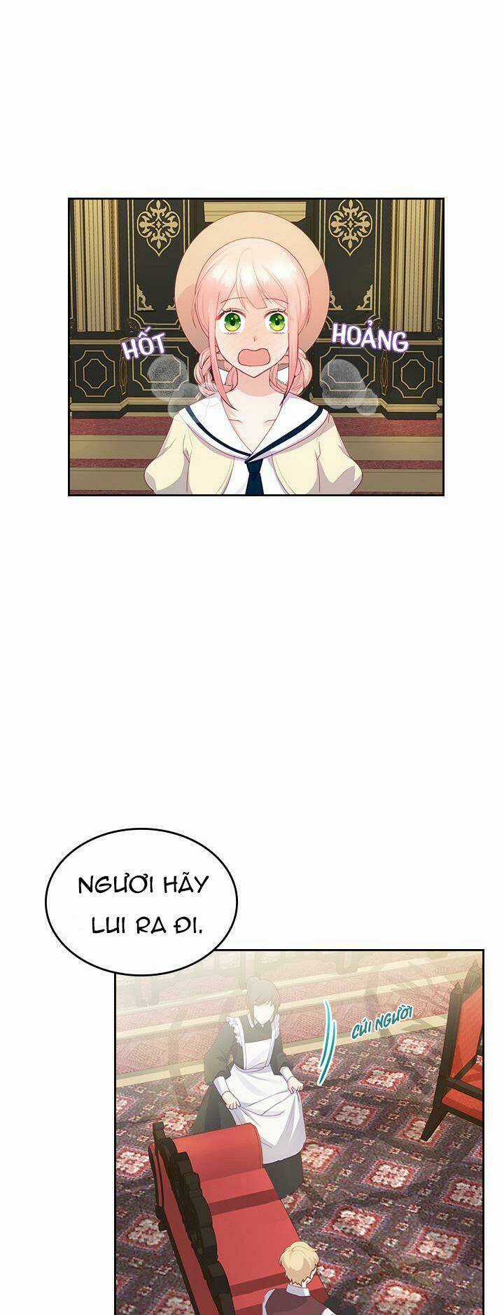 Công Chúa Phản Diện Muốn Ở Trong Ngôi Nhà Bánh Quy Chapter 15 trang 28