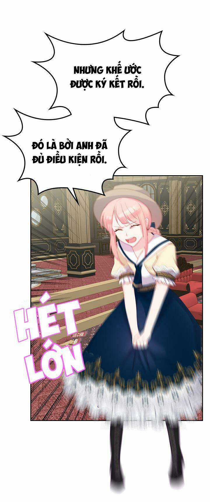 Công Chúa Phản Diện Muốn Ở Trong Ngôi Nhà Bánh Quy Chapter 15 trang 33