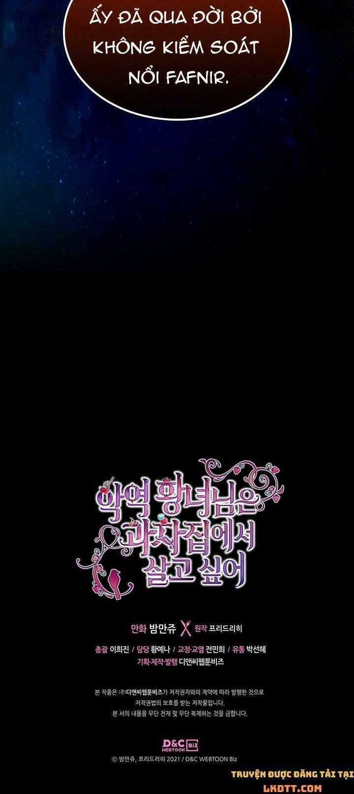 Công Chúa Phản Diện Muốn Ở Trong Ngôi Nhà Bánh Quy Chapter 15 trang 40