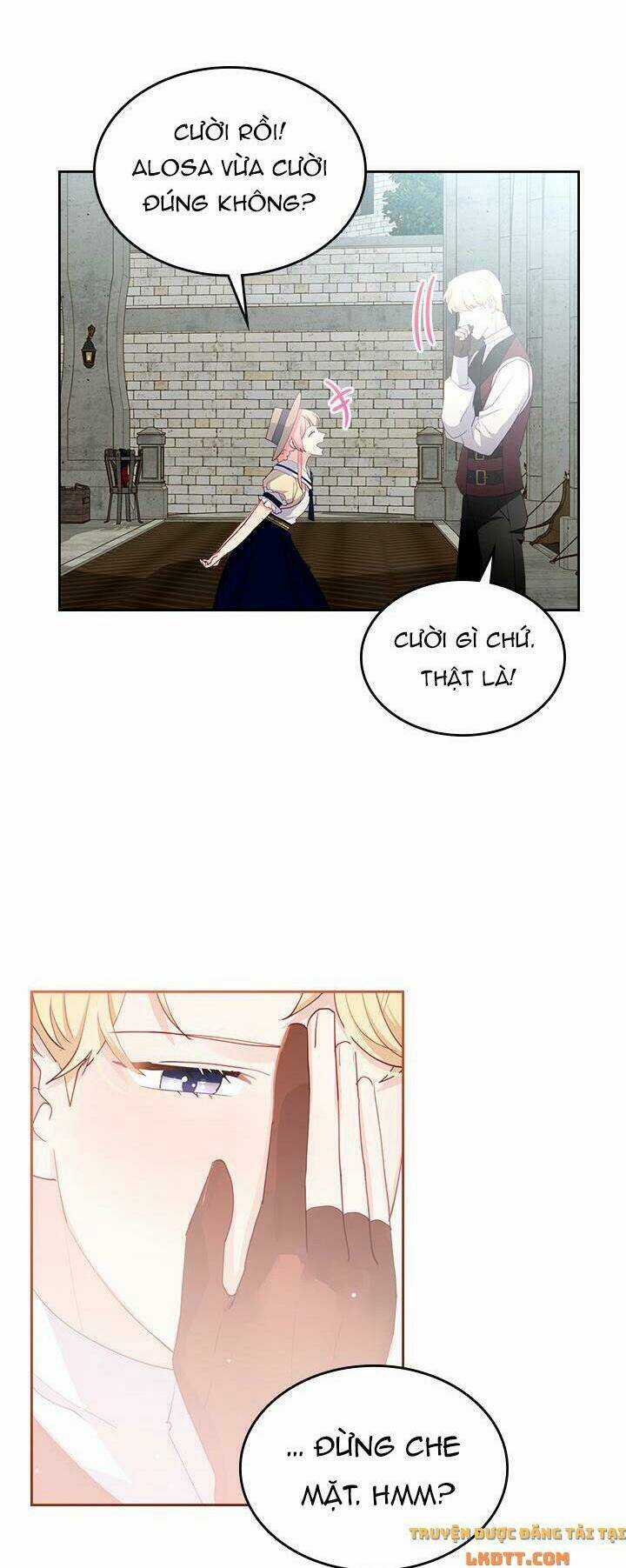 Công Chúa Phản Diện Muốn Ở Trong Ngôi Nhà Bánh Quy Chapter 15 trang 5