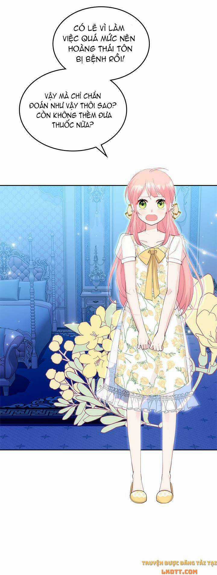 Công Chúa Phản Diện Muốn Ở Trong Ngôi Nhà Bánh Quy Chapter 16 trang 22