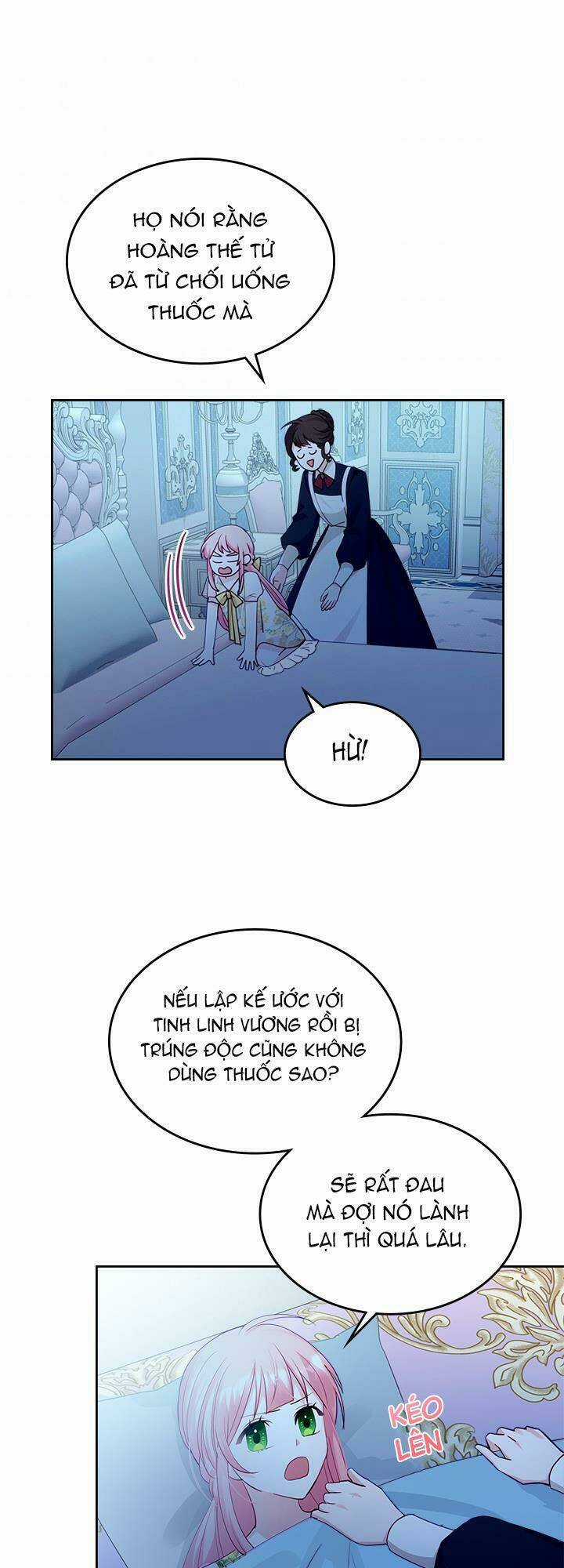 Công Chúa Phản Diện Muốn Ở Trong Ngôi Nhà Bánh Quy Chapter 16 trang 23