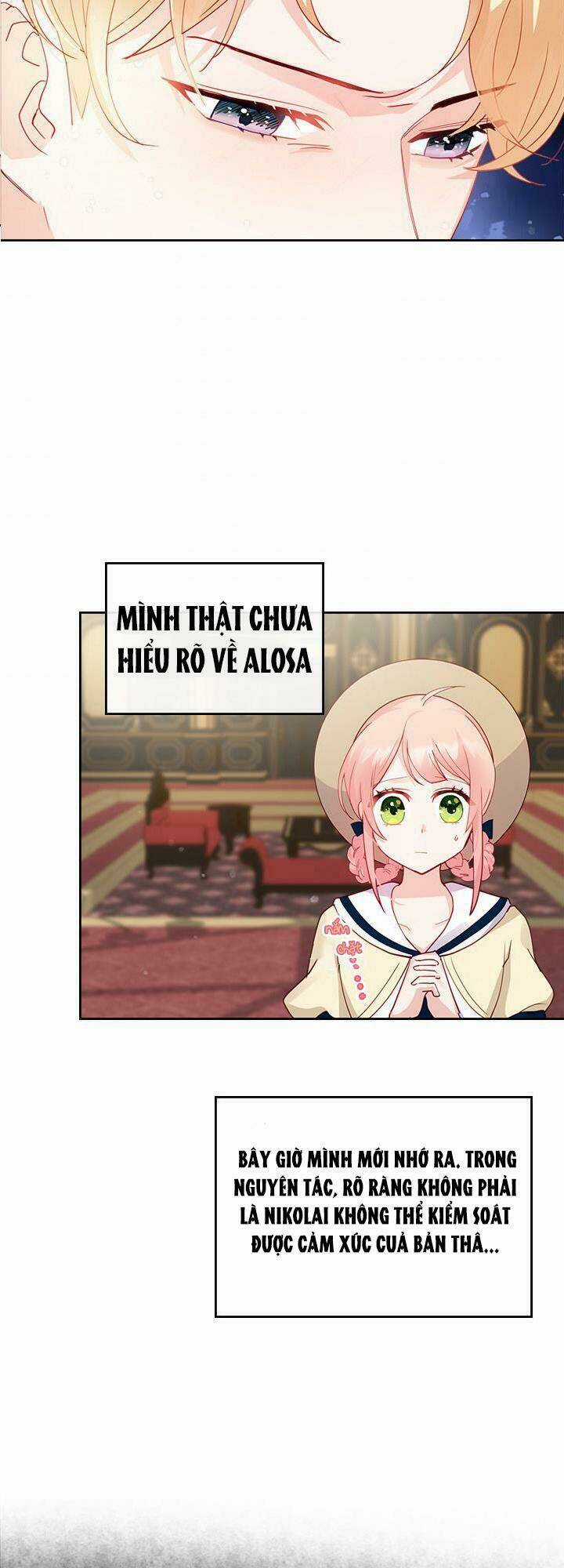 Công Chúa Phản Diện Muốn Ở Trong Ngôi Nhà Bánh Quy Chapter 16 trang 3