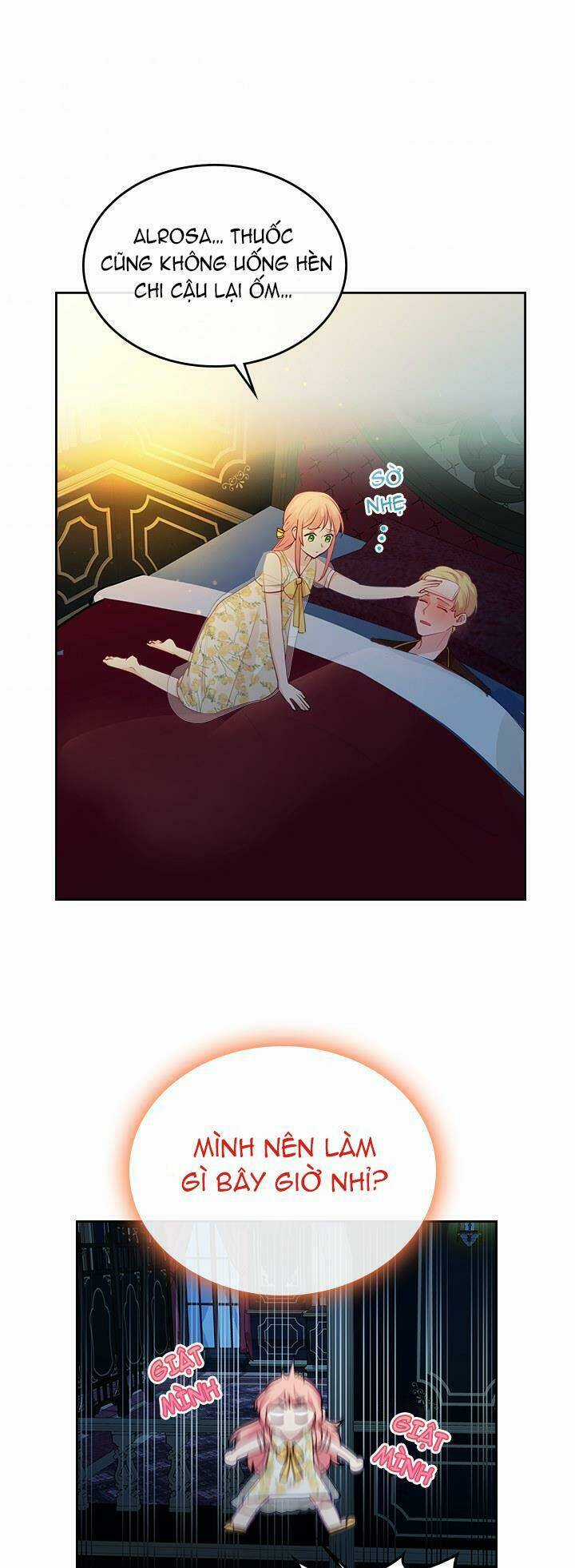 Công Chúa Phản Diện Muốn Ở Trong Ngôi Nhà Bánh Quy Chapter 16 trang 34